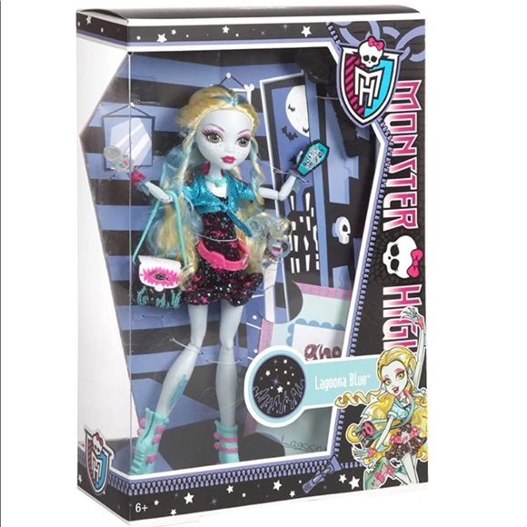 Monster High Ghoul’s Night Out Lagoona Blue Doll